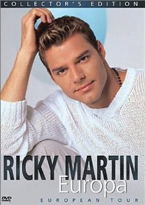 [중고] [DVD] Ricky Martin / Europa - European Tour (수입)