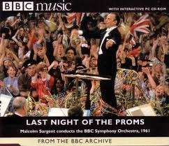 [중고] Malcolm Sargent / BBC Music - Last Night At The Proms (홍보용)