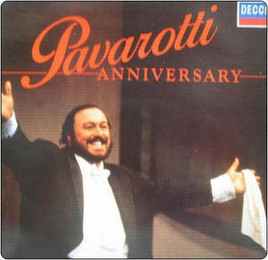 [중고] Luciano Pavarotti / Anniversary (희귀/dd0751/홍보용)