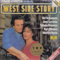 Leonard Bernstein / West Side Story (미개봉/dg0598/홍보용)