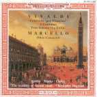Christopher Hogwood / Vivaldi : Trio Sonata &#039;La Folia&#039;, Marcello : Oboe Concerto (미개봉/홍보용)