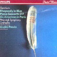 Andre Previn / Gershwin : Rhapsody In Blue, Piano Concertos In F (미개봉/dp0568/홍보용)