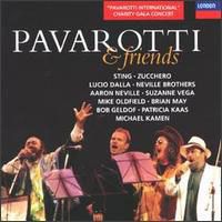[중고] Luciano Pavarotti / Pavarotti &amp; Friends (dd1163/홍보용)