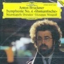 [중고] Sinopoli / Bruckner : Symphonie No.4 &quot;Romantische&quot; (홍보용/dg0335)