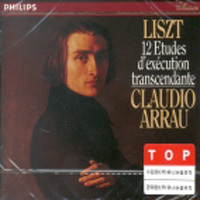 Claudio Arrau / Liszt : 12 Etudes D Execution Transcendante (수입/dp0743/홍보용)