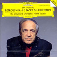 Pierre Boulez / Stravinsky : Petrouchka, Le Sacre Du Printemps (미개봉/dg0995/홍보용)