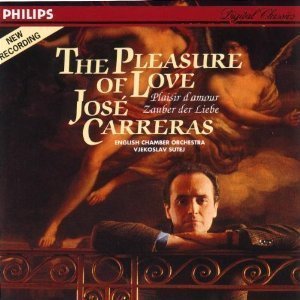 Jose Carreras / Pleasure of Love (미개봉/홍보용/dp1314)