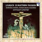 John Eliot Gardiner / Bach : Matthew Passion (3CD/미개봉/홍보용/4276482)