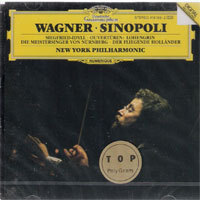 Giuseppe Sinopoli / Wagner : Siegfried, Idyll - Ouverturen (미개봉/dg0319/홍보용)