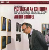 Alfred Brendel / Mussorgsky: Pictures at an Exhibition (미개봉/dp0767/홍보용)