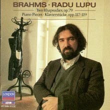 Radu Lupu / Brahms : 2 Rhapsodies Op.79, Three Intermezzos Op.117, Piano Pieces Op.118 &amp; Op.119 (미개봉/홍보용/4175992)