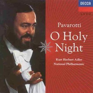 [중고] Luciano Pavarotti / O Holy Night (dd0375/홍보용)