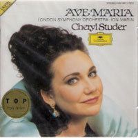 [중고] Cheryl Studer / Ave Maria (dg0500/홍보용)
