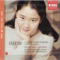 장한나 / Haydn - Cello Concertos (홍보용/미개봉/ekcd0396)