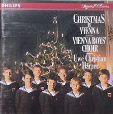 Vienna Boys Choir, Uwe Christian Harrer / Christmas In Vienna (홍보용/미개봉)