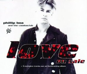 [중고] Phillip Boa And the Voodoo Club / Love on sale (Single/수입)