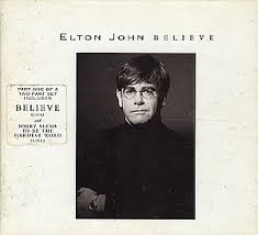 [중고] Elton John / Believe (Single Box/수입)