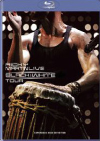 [중고] [Blu-Ray] Ricky Martin / Live Black And White Tour (수입)