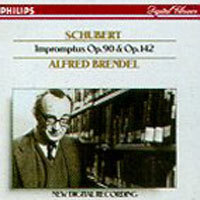 Alfred Brendel / Schubert : Impromptus Op90 &amp; 142 (미개봉/홍보용/dp0789)