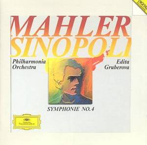 Giuseppe Sinopoli / Mahler : Symphonie No. 4 (미개봉/홍보용)
