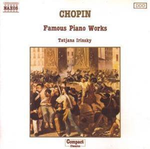 [중고] Tatjana Irinsky / Chopin : Famous Piano Works (수입/8550070)