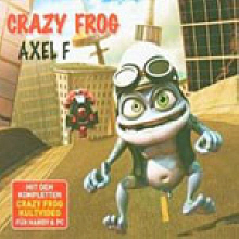 [중고] Crazy Frog / Axel F (Single/홍보용)