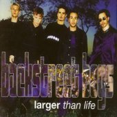 [중고] Backstreet Boys / Larger Than Life (수입/Single/홍보용)