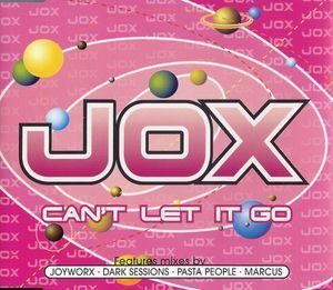 [중고] Jox / Can&#039;t Let It Go (수입/Single)