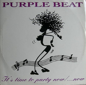 [중고] Purple Beat / It&#039;s Time To Party Now, ... Now (수입/Single)