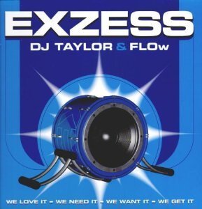 [중고] DJ Taylor &amp; Flow / Exzess (수입/Single)