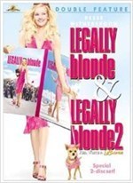 [중고] [DVD] Legally Blonde / Legally Blonde 2 : Red, White and Blonde - 금발이 너무해/금발이 너무해 2 (수입/2DVD/박스세트)