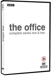 [중고] [DVD] The Office - Complete Series One &amp; Two (3DVD/하드커버)