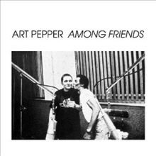 [중고] Art Pepper / Among Friends (일본수입)
