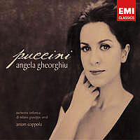[중고] Angela Gheorghiu / Puccini (2CD/홍보용/Digipack/ekc2d0746)