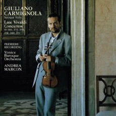 [중고] Giuliano Carmignola / Vivaldi: Late Vivaldi Concertos (수입/sk87733)