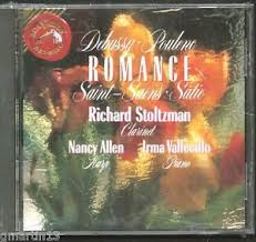 [중고] Richard Stoltzman / Romance - Debussy, Poulenc (수입)