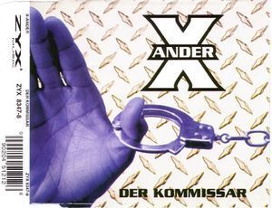 [중고] X-Ander / Der Kommissar (Single)