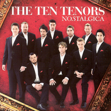 [중고] Ten Tenors / Nostalgica (5144298172)