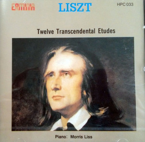 Morris Liss / Liszt (수입/미개봉/hpc033)