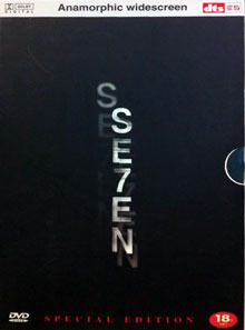 [DVD] Seven SE - 세븐 SE (미개봉/dts/2DVD/19세이상/홍보용)