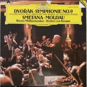 [중고] Herbert Von Karajan / Dvorak : Symphony No.9, Smetana : Moldau (dg0597)