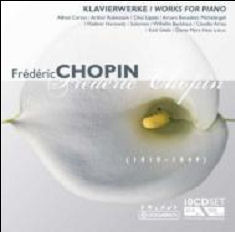 [중고] V.A. / 쇼팽 : 피아노 작품집 (Chopin : Piano Works/10CD/수입)