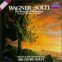 Georg Solti / Wagner : Der Ring des Nibelungen - Highlights (홍보용/미개봉/dd0544)