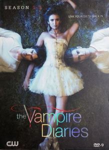 [중고] [DVD] The Vampire Diaries Season 1-2 - 뱀파이어 다이어리 시즌1-2 (수입/4DVD/한글무자막)