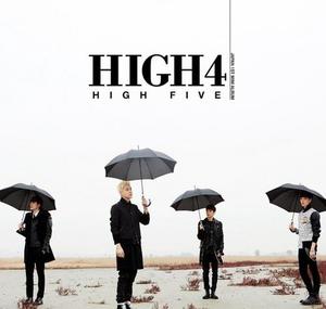 하이포(High4) / High Five (CD+DVD/일본수입/미개봉)