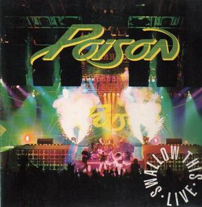 [중고] Poison / Swallow This Live (2CD/수입)