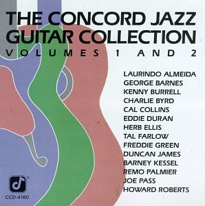 [중고] V.A. / The Concord Jazz Guitar Collection Vol 1 &amp; 2