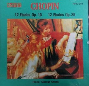 George Gross / Chopin (수입/미개봉/hpc019)