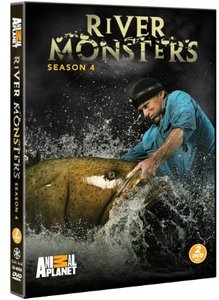 [중고] [DVD] River Monsters Season 4 (2DVD/수입/하드커버없음)