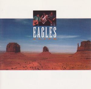 [중고] Eagles / Alive Q 10008 (수입)